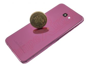 Tapa de batería Service Pack rosa para Samsung Galaxy J4 Plus 2018, J415F